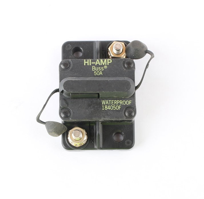 EATON ­-­ 184050F-01-1 ­-­ CIRCUIT BREAKER 50A MANUAL RESET