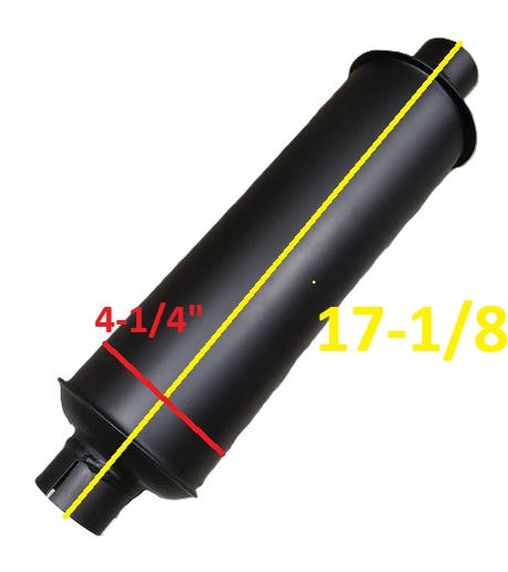 FLEETGUARD ­-­ 86177M ­-­ MUFFLER
