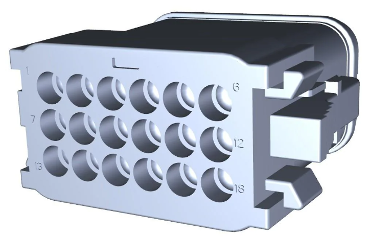 DEUTSCH ELECTRIC  ­-­ DT16-18SB-K004 ­-­ ELECTRICAL CONNECTOR - 18 PIN