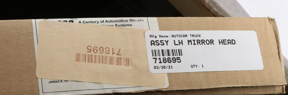 AUTOCAR ­-­ 718695 ­-­ MIRROR ASSEMBLY LEFT