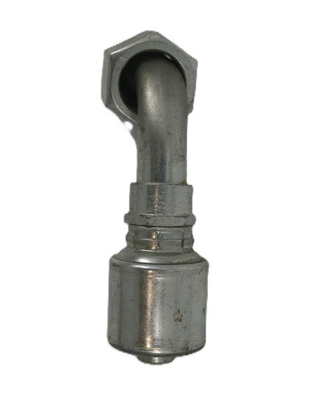 GATES ­-­ 8G-10FFORX90S ­-­ ELBOW FITTING 90DEG 1/2 HYD HOSE X O-RING SWIVEL