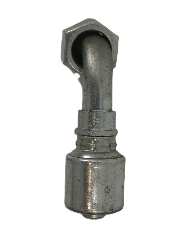 GATES ­-­ 8G-10FFORX90S ­-­ ELBOW FITTING 90DEG 1/2 HYD HOSE X O-RING SWIVEL