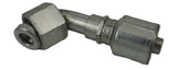 GATES ­-­ 8G-10FFORX90S ­-­ ELBOW FITTING 90DEG 1/2 HYD HOSE X O-RING SWIVEL