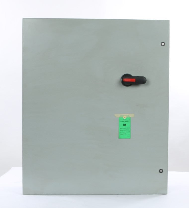 GE INDUSTRIAL [GENERAL ELECTRIC] ­-­ 60600-46532 ­-­ CONTROL PANEL 480V  60HZ  3PH  35AMPS
