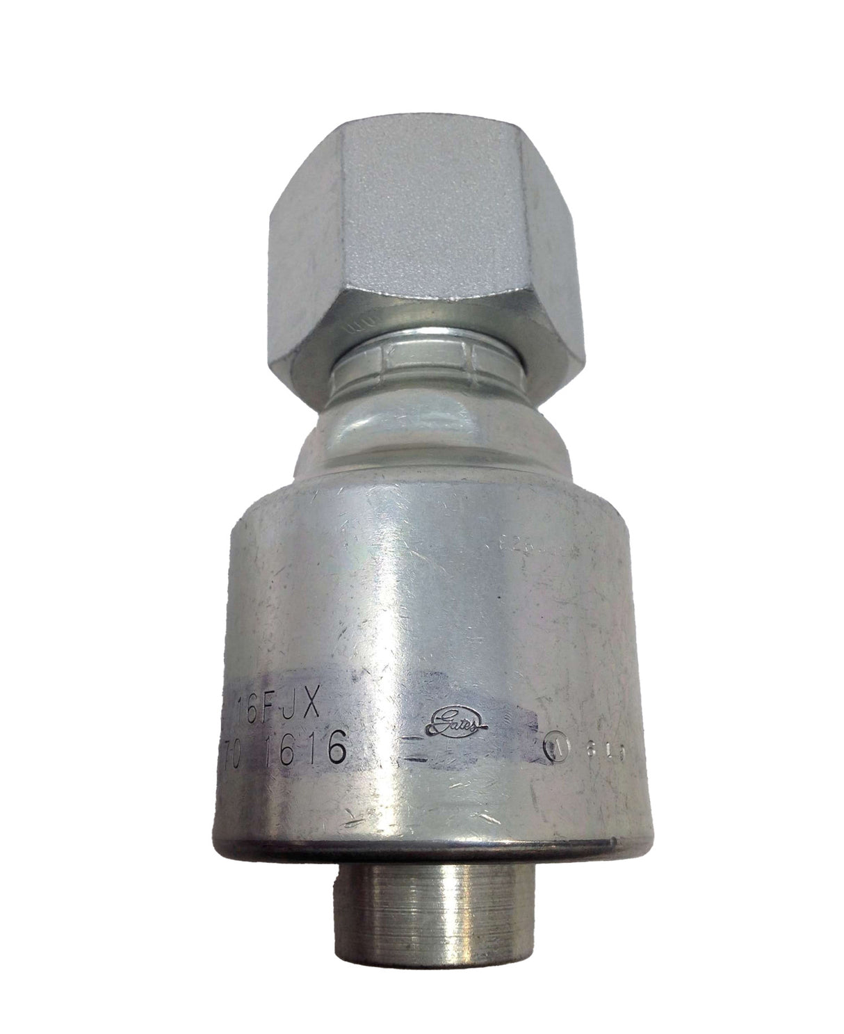 GATES CORP ­-­ G25170-1616 ­-­ FITTING 1in HOSE X 1in F JIC FLARE SWIVEL