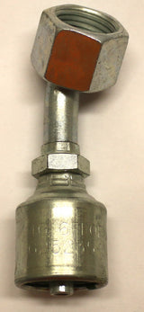 GATES ­-­ G25235-0406 ­-­ FITTING 45 ELBOW - 1|4 HOSE X 3|8 FEM O.R. SWIVEL