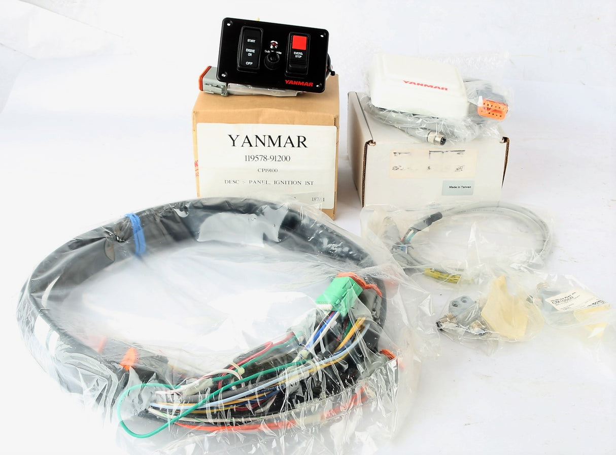 YANMAR ­-­ 719578-66020 ­-­ CONTROL KIT STBD