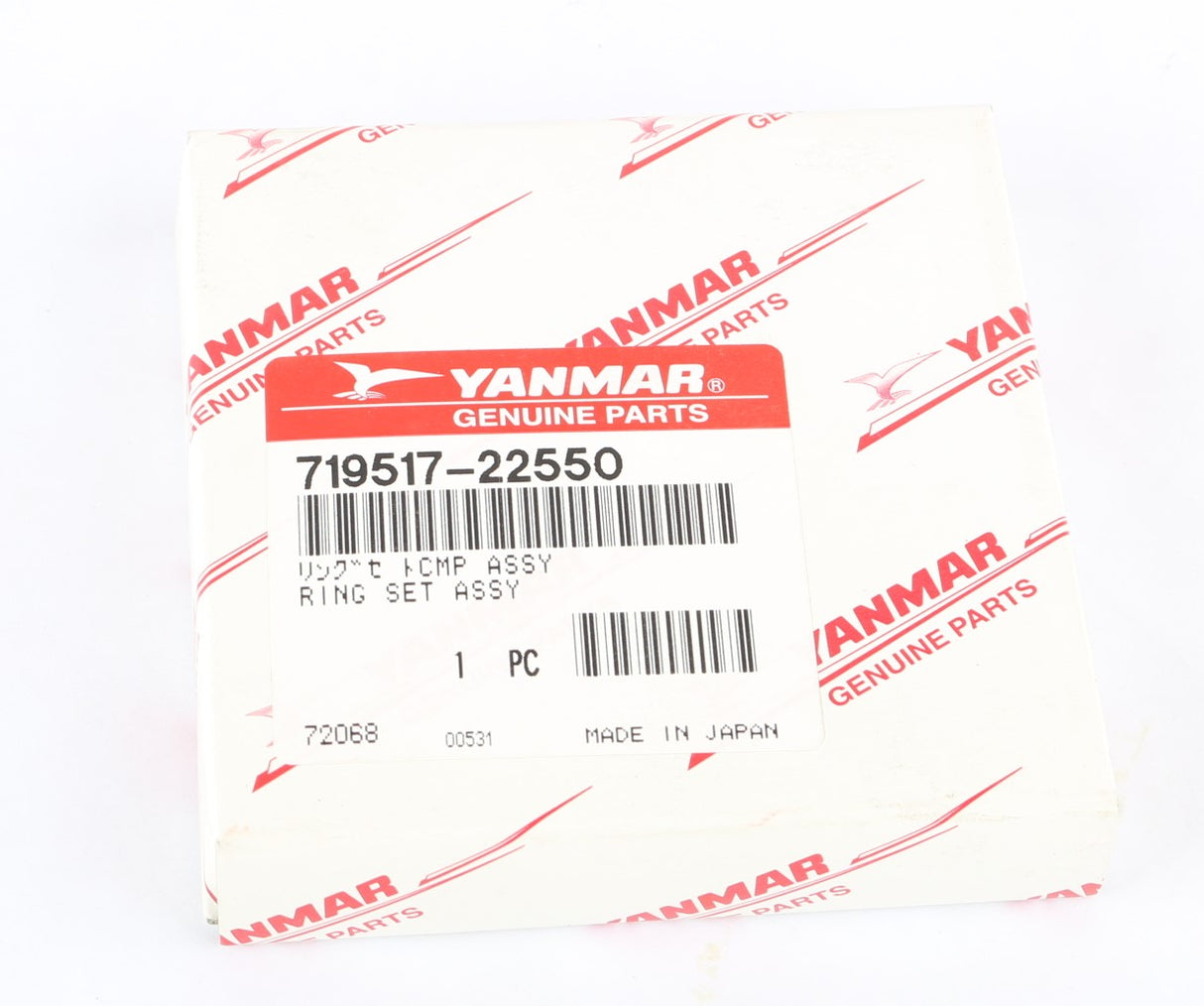 YANMAR ­-­ 719517-22550 ­-­ RING SET PISTON