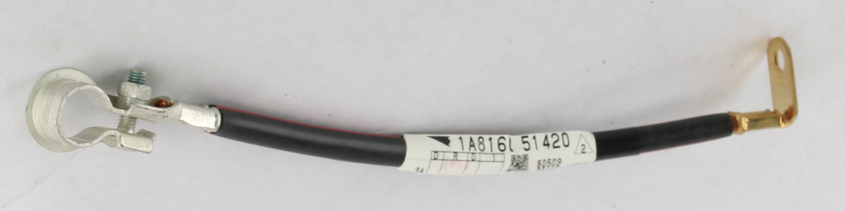 YANMAR ­-­ 1A8160-51420 ­-­ CABLE BATTERY EARTH