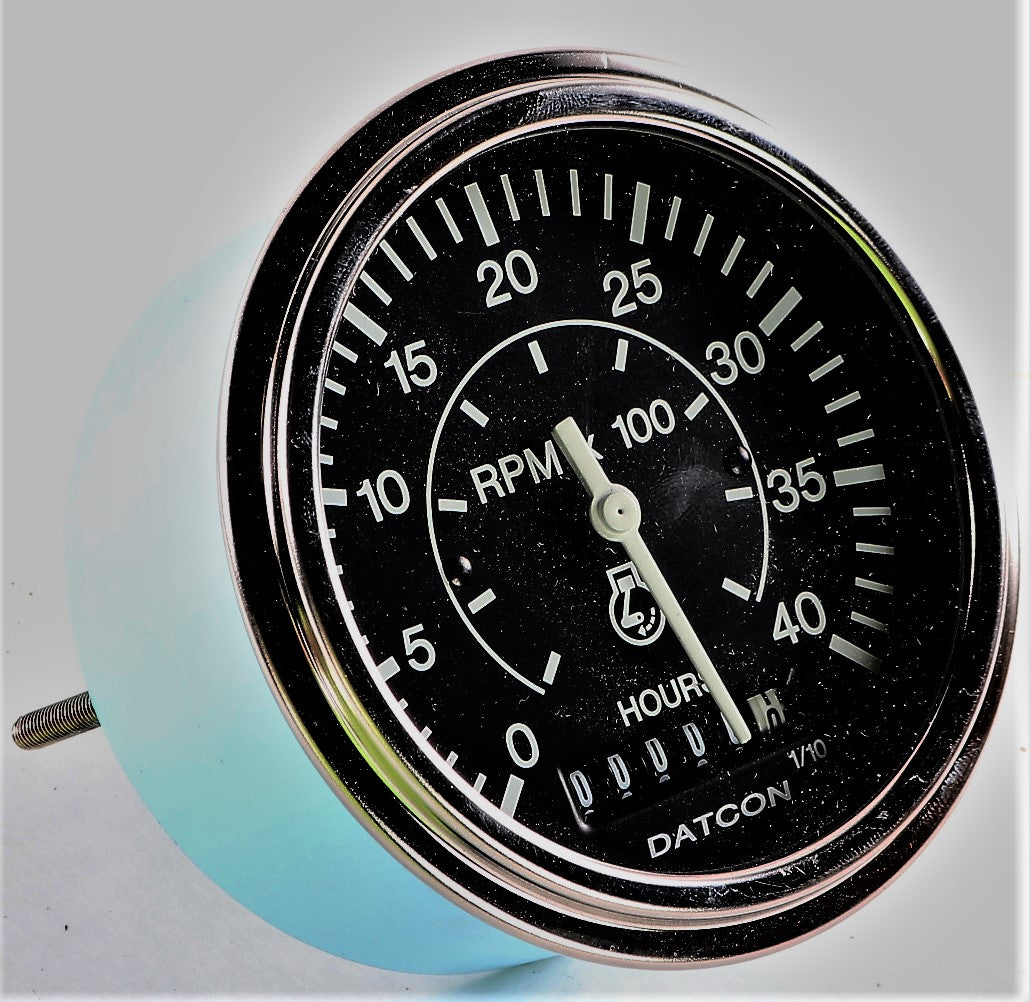 YANMAR ­-­ 129087-91110-01 ­-­ TACHOMETER 12V 0-4000 RPM