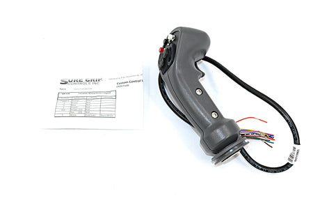 SURE GRIP CONTROLS INC ­-­ LG1-E7-02-B2J-CFP ­-­ JOYSTICK HANDLE