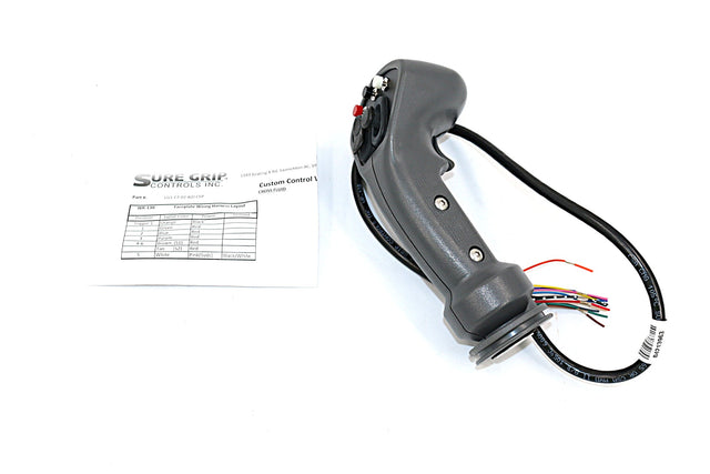 SURE GRIP CONTROLS INC ­-­ LG1-E7-02-B2J-CFP ­-­ JOYSTICK HANDLE