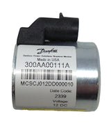 VICKERS ­-­ 300AA00111A ­-­ SOLENOID COIL 12VDC 2-WAY & DOUBLE