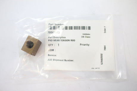 JLG ­-­ 70041683 ­-­ PADWEAR TENSION ROD