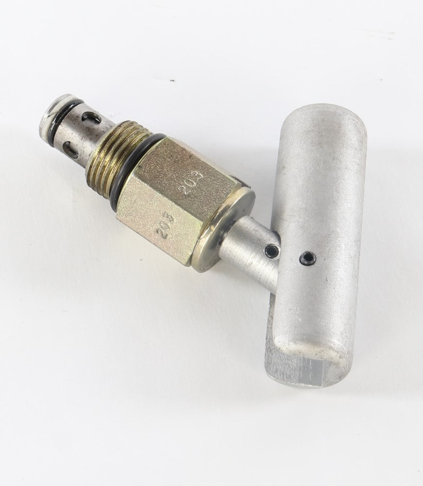 DELTA POWER ­-­ PB-MCL-00-150 ­-­ HYDRAULIC VALVE CARTRIDGE - MANUAL 2-WAY POPPET