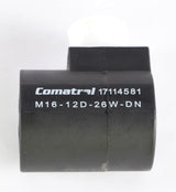 COMATROL ­-­ M16-12D-26W-DN ­-­ 17114581 SOLENOID COIL 12VDC