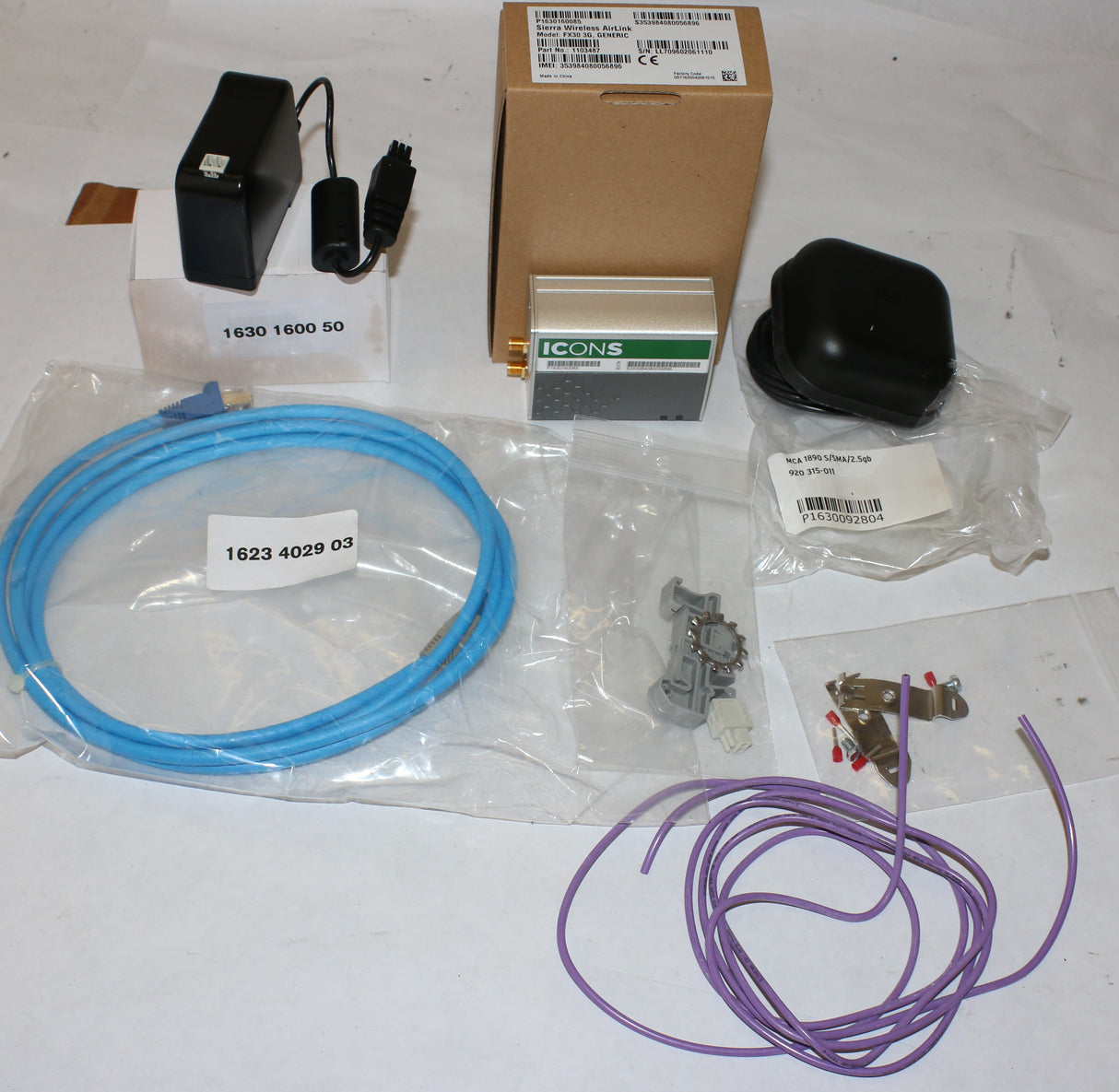 QUINCY COMPRESSOR ­-­ 2230160015 ­-­ MODEM KIT ICONS ETH