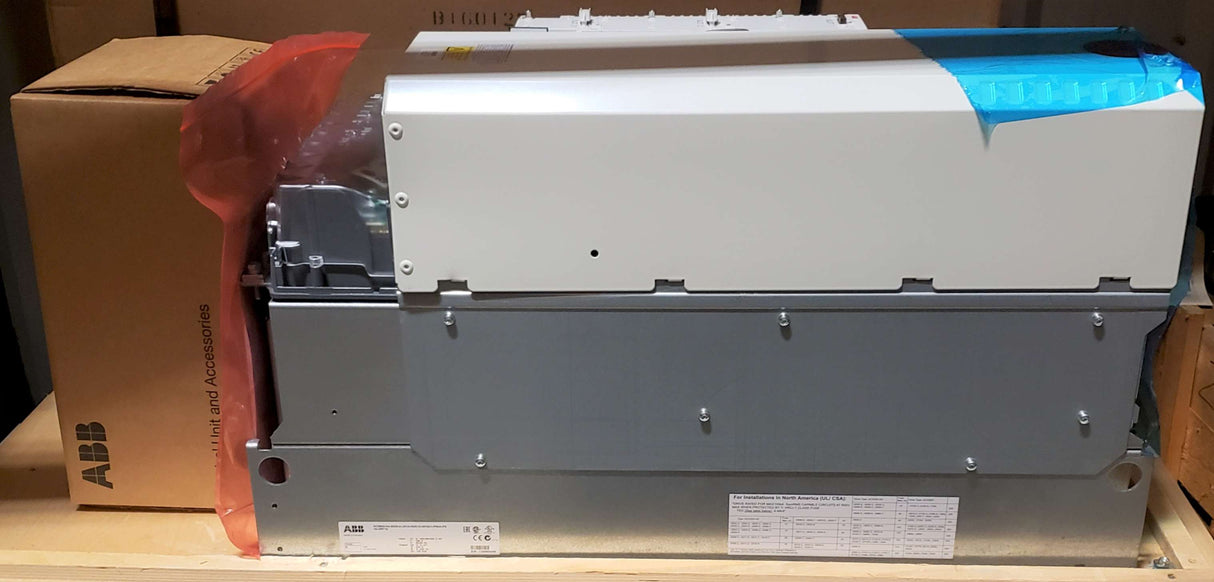 ABB ­-­ ACS850-04-202A-5+J414+N2010+N7501+P904+P916+0R715 ­-­ FREQ CONVERTER 140kVA 400/480/500V IN 0-500Hz OUT