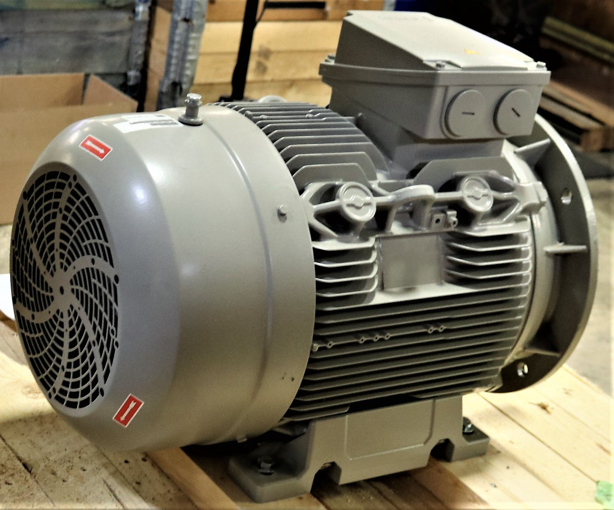 ATLAS COPCO ­-­ 2235930102 ­-­ ELECTRIC MOTOR 30KW 480V 60HZ