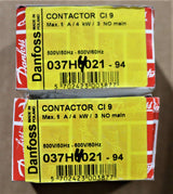 DANFOSS ­-­ 037H4021-94 ­-­ CONTACTOR 3P CI9 600V