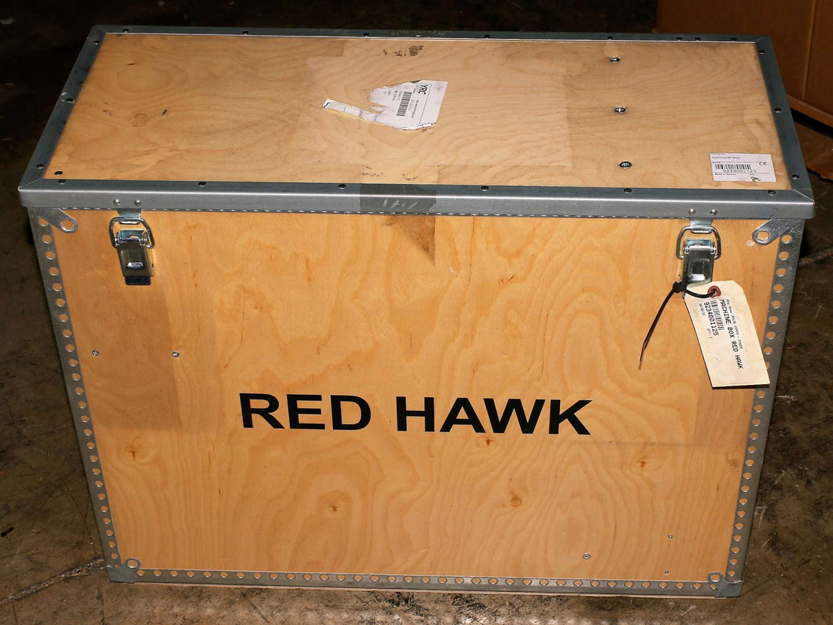 ATLAS COPCO ­-­ 9234001125 ­-­ MACHINE BOX RED HAWK