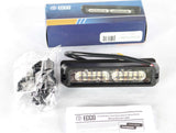 ECCO ­-­ ED3712AC ­-­ LED DIRECTONAL WARNING LIGHT AMBER|WHITE