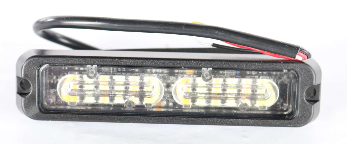 ECCO ­-­ ED3712AC ­-­ LED DIRECTONAL WARNING LIGHT AMBER|WHITE
