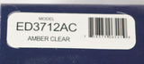 ECCO ­-­ ED3712AC ­-­ LED DIRECTONAL WARNING LIGHT AMBER|WHITE