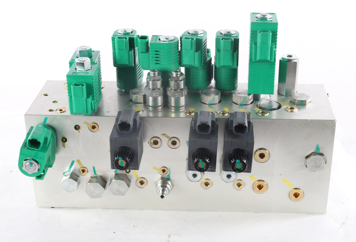 JLG ­-­ GN89679GT ­-­ HYDRAULIC MANIFOLD VALVE - FUNCTION CONTROL