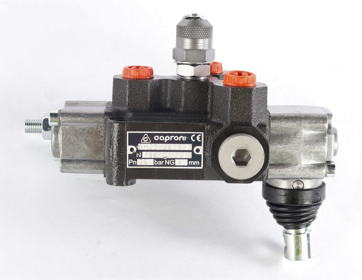 CAPRONI ­-­ RM20-282993 ­-­ HYDRAULIC VALVE PN 35 BAR NG 4 MM