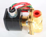 EMERSON - ASCO / JOUCOMATIC / REDHAT ­-­ EF8210G033 ­-­ SOLENOID VALVE - N.O. 120VAC 3/8in NPT