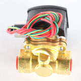 EMERSON - ASCO / JOUCOMATIC / REDHAT ­-­ EF8210G033 ­-­ SOLENOID VALVE - N.O. 120VAC 3/8in NPT