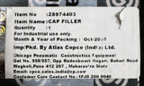 CHICAGO PNEUMATIC ­-­ Z8974403 ­-­ CAP-FILLER