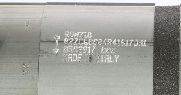 RONZIO OLEODINAMICA ­-­ 02ZCG0804R41617DN1 ­-­ HYDRAULIC TANDEM GEAR PUMP 8cc/4cc SAE A