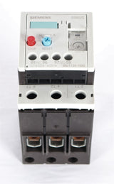 SIEMENS ­-­ 3RU1136-1KB0 ­-­ OVERLOAD RELAY - ADJUSTABLE 9-12.5 AMP 3P + AUX