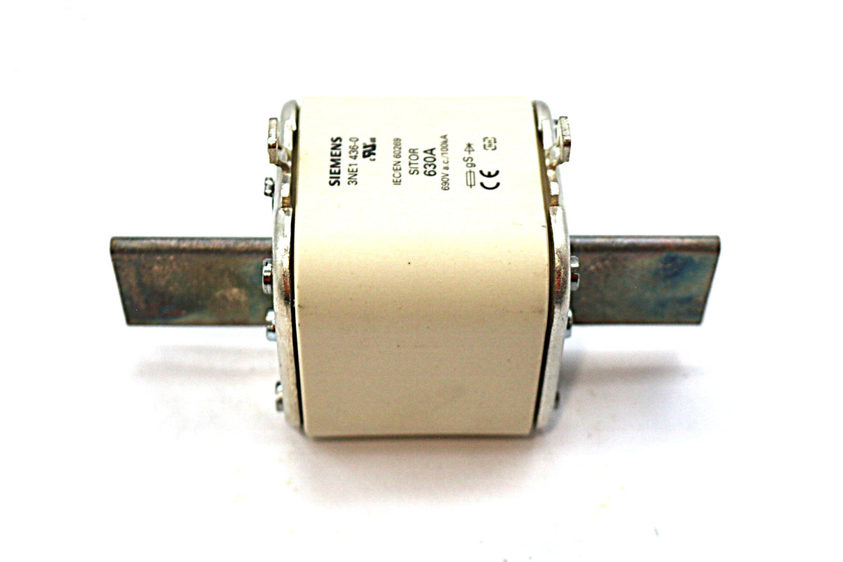 SIEMENS ­-­ 3NE1-436-0 ­-­ FUSE - 630A W|BLADE CONTACTS