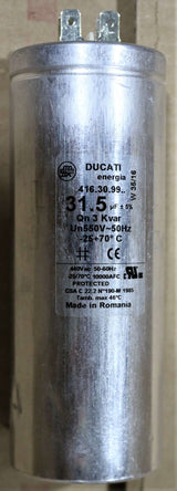 DUCATI Energia ­-­ 416.30.99.. ­-­ CAPACITOR (31.5uF)