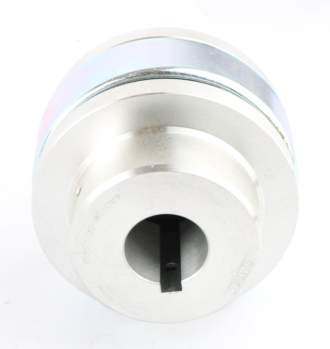 HAYES ­-­ 6AN-26-92T-M ­-­ FLEXIBLE COUPLING 1-15/16 X 14 SPLINE TAPERLOCK