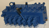 REXROTH ­-­ R978730994 ­-­ HYDRAULIC VALVE-7 SECT LS PRESS.-COMP