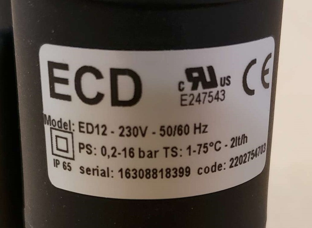 ATLAS COPCO ­-­ 2202754703 ­-­ DRAIN VALVE 230V 50/60HZ