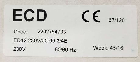 ATLAS COPCO ­-­ 2202754703 ­-­ DRAIN VALVE 230V 50/60HZ