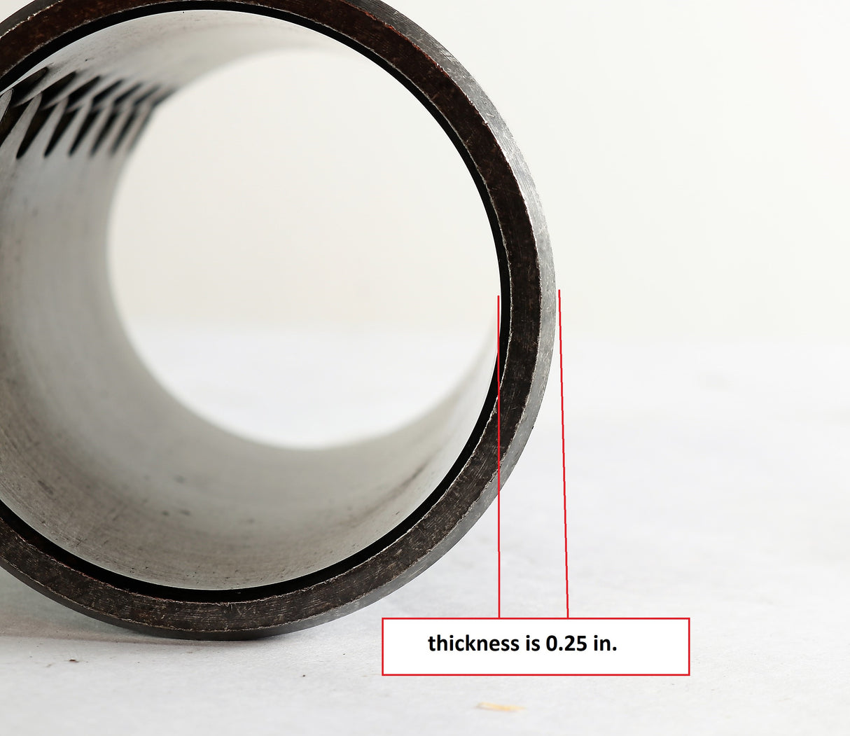 BANDIT ­-­ 900-1914-98 ­-­ 2u00bd" ID x 3" OD x 4u00bd" LONG SPLIT STEEL BUSHING