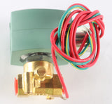 EMERSON - ASCO / JOUCOMATIC / REDHAT ­-­ 8262H202-240V ­-­ SOLENOID VALVE 1/4in NPT BRASS 240VAC