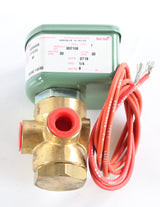 EMERSON - ASCO / JOUCOMATIC / REDHAT ­-­ 8320A009 ­-­ SOLENOID VALVE 1/4in NPT BRASS 3-WAY 120VAC