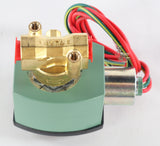 EMERSON - ASCO / JOUCOMATIC / REDHAT ­-­ 8262H261 ­-­ SOLENOID VALVE 1/4in NPT BRASS N.O. 120V FLOW