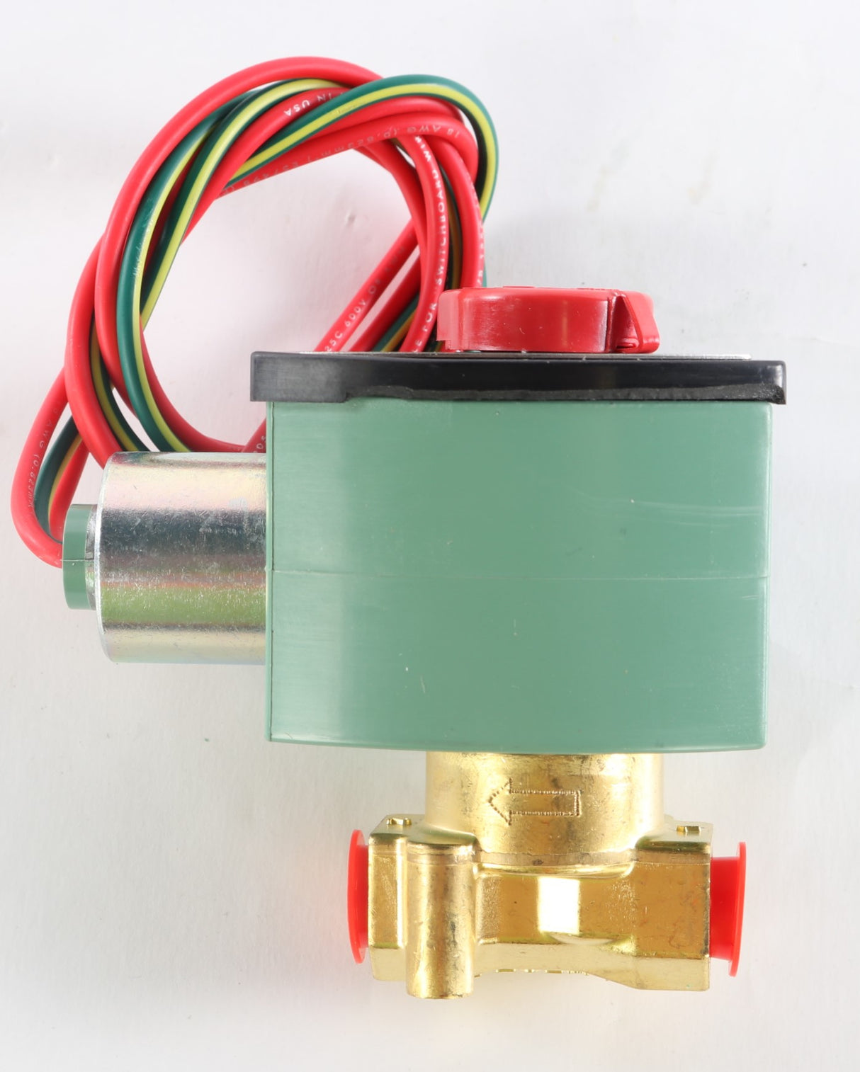 EMERSON - ASCO / JOUCOMATIC / REDHAT ­-­ 8262H261 ­-­ SOLENOID VALVE 1/4in NPT BRASS N.O. 120V FLOW