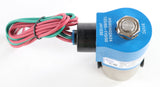 ITT GENERAL CONTROLS  ­-­ S301GF02V3BD7 ­-­ SOLENOID VALVE 1/4in NPT 303SS N.C. 120VAC