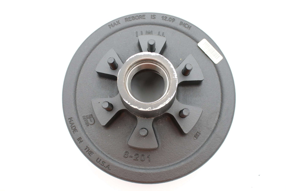 DEXTER ­-­ 008-201-09 ­-­ HUB & DRUM