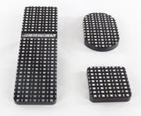 REALWHEELS CORP ­-­ RW235-2BP-KW ­-­ DIAMOND CUT BILLET PEDAL SET 2007 KENWORTH MODELS