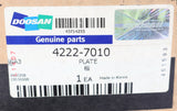 DOOSAN ­-­ 4222-7010 ­-­ PLATE